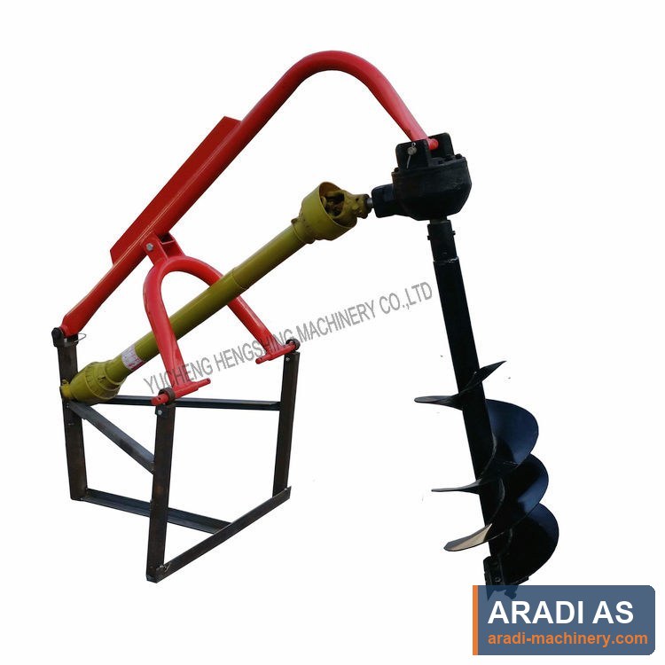 Burghiu Forare Stalpi (Post Hole Digger) NZ-ATT-AUGER - import China ARADI AS