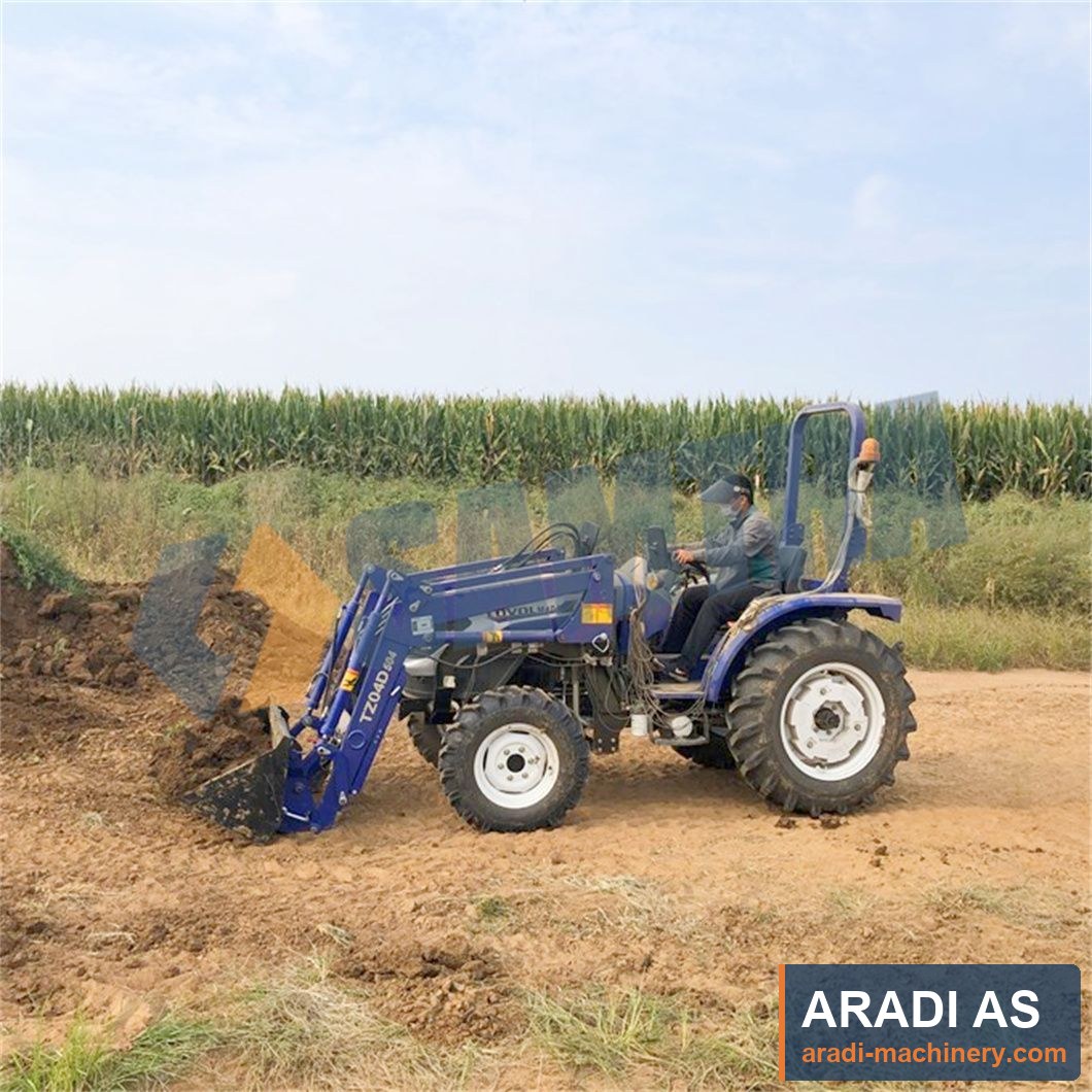Cupa Frontala Hidraulica pentru Tractor NZ-ATT-BUCKET - import China ARADI AS
