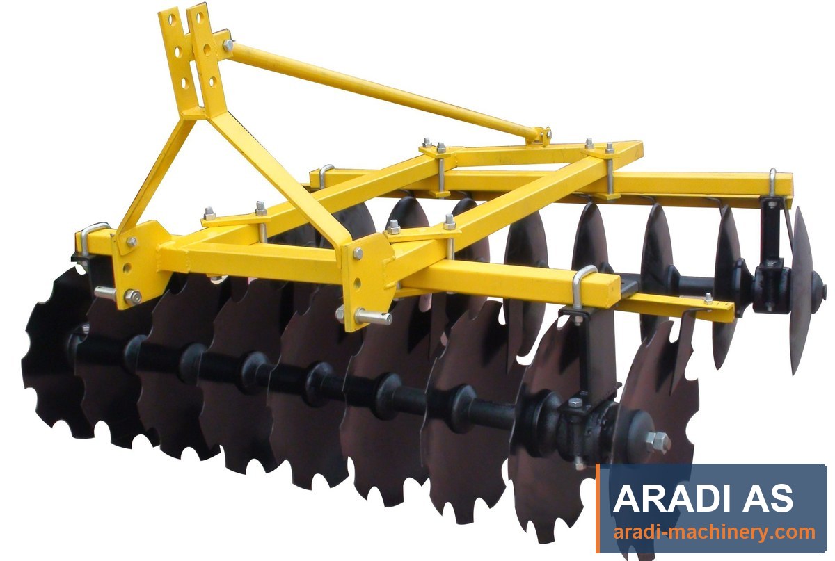 Grapa cu Discuri Compacta NZ-ATT-CDHARROW - import China ARADI AS