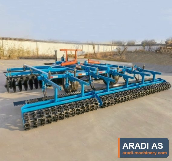Masina Combinata Pregatire Teren NZ-ATT-COMBINE - import China ARADI AS