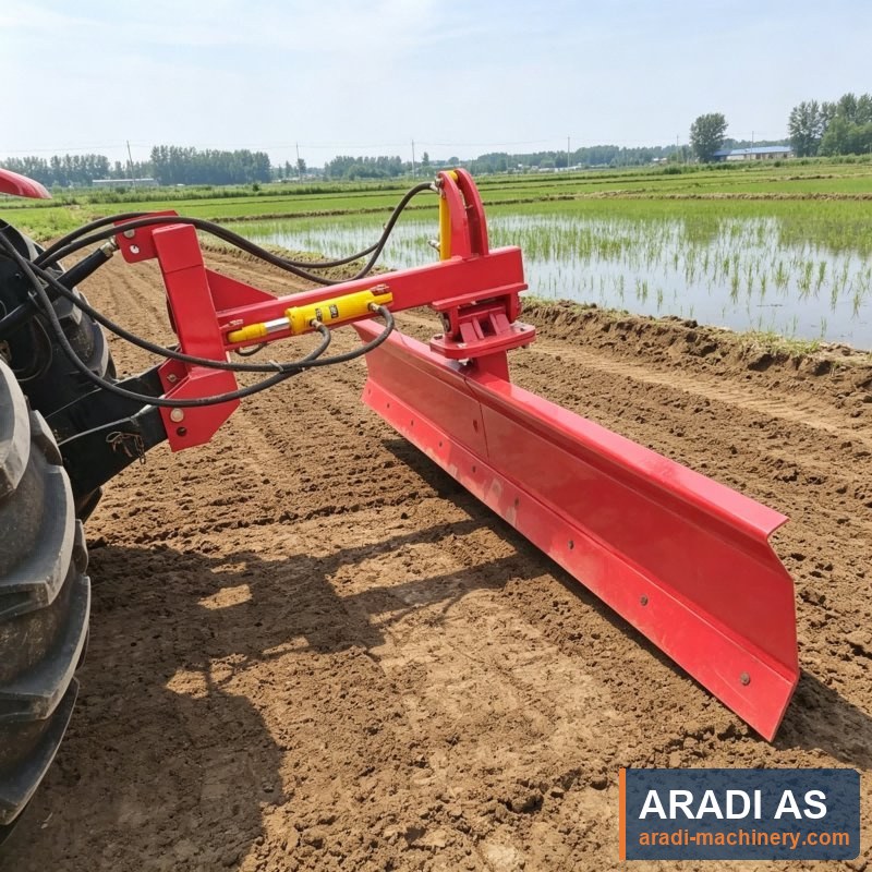 Greder Box pentru Tractor NZ-ATT-GRADER - import China ARADI AS