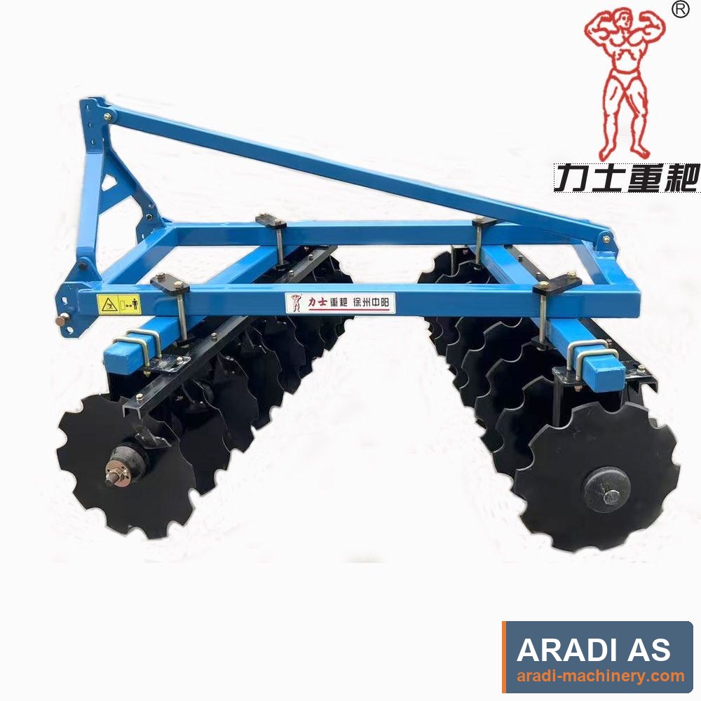 Grapa cu Discuri pentru Tractor NZ-ATT-HARROW - import China ARADI AS