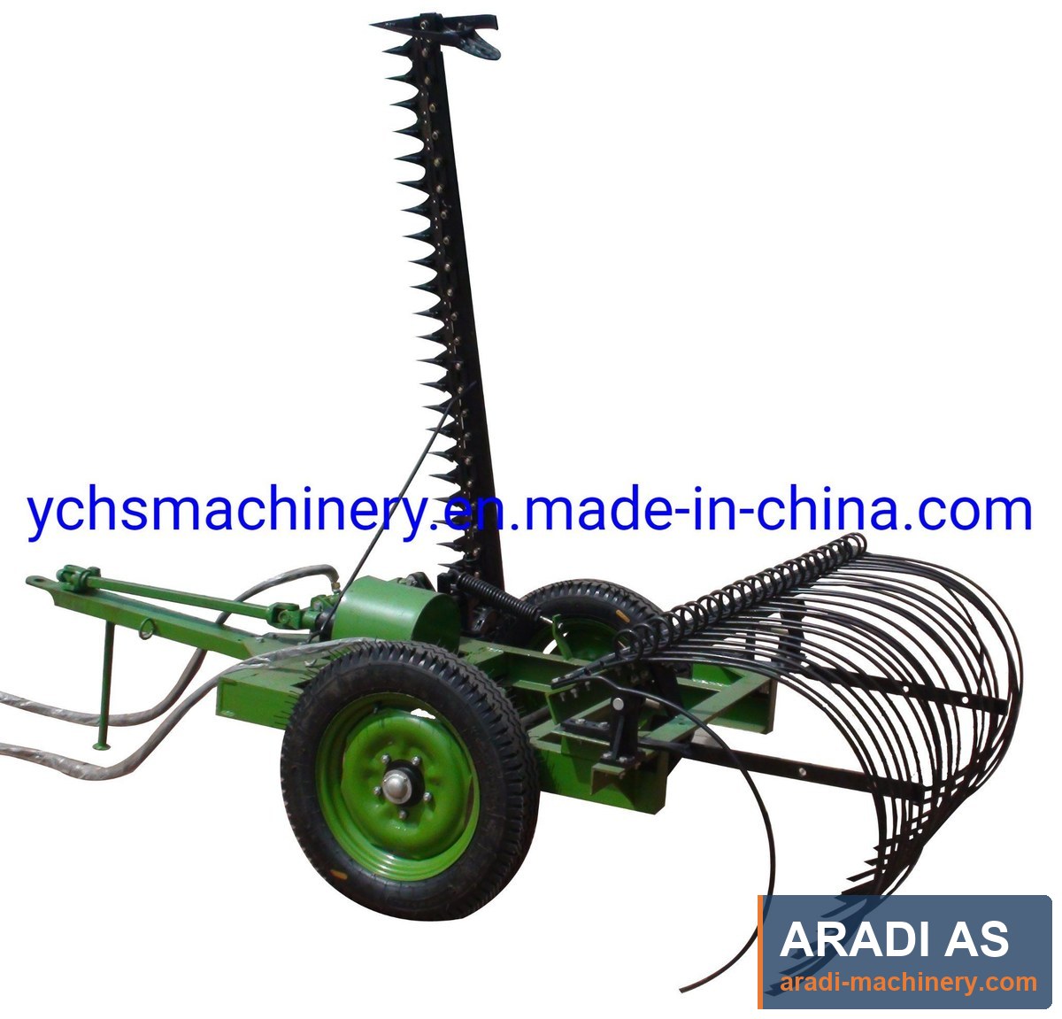 Cositor cu Greblare Fan NZ-ATT-HAYRAKE - import China ARADI AS