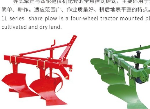 Plug cu Brazdare Reversibil