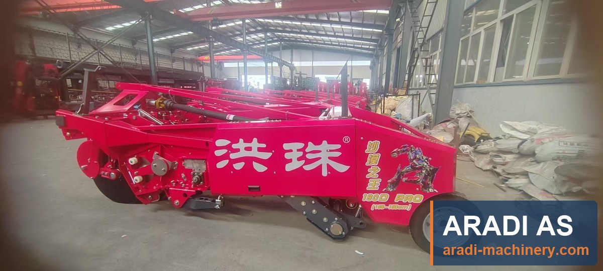 Scoatator de Cartofi NZ-ATT-PHARVEST - import China ARADI AS