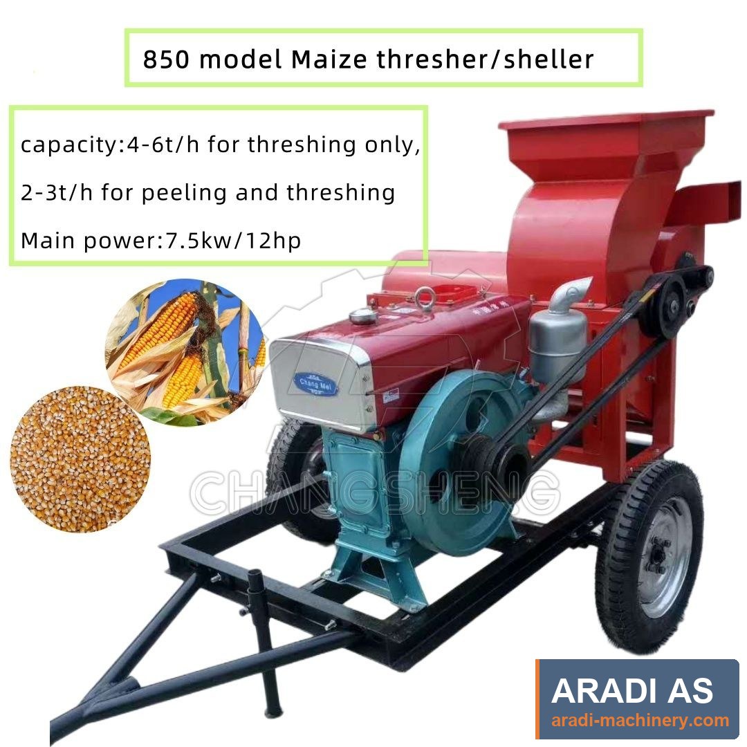 Decorticator de Porumb NZ-ATT-THRESHER - import China ARADI AS