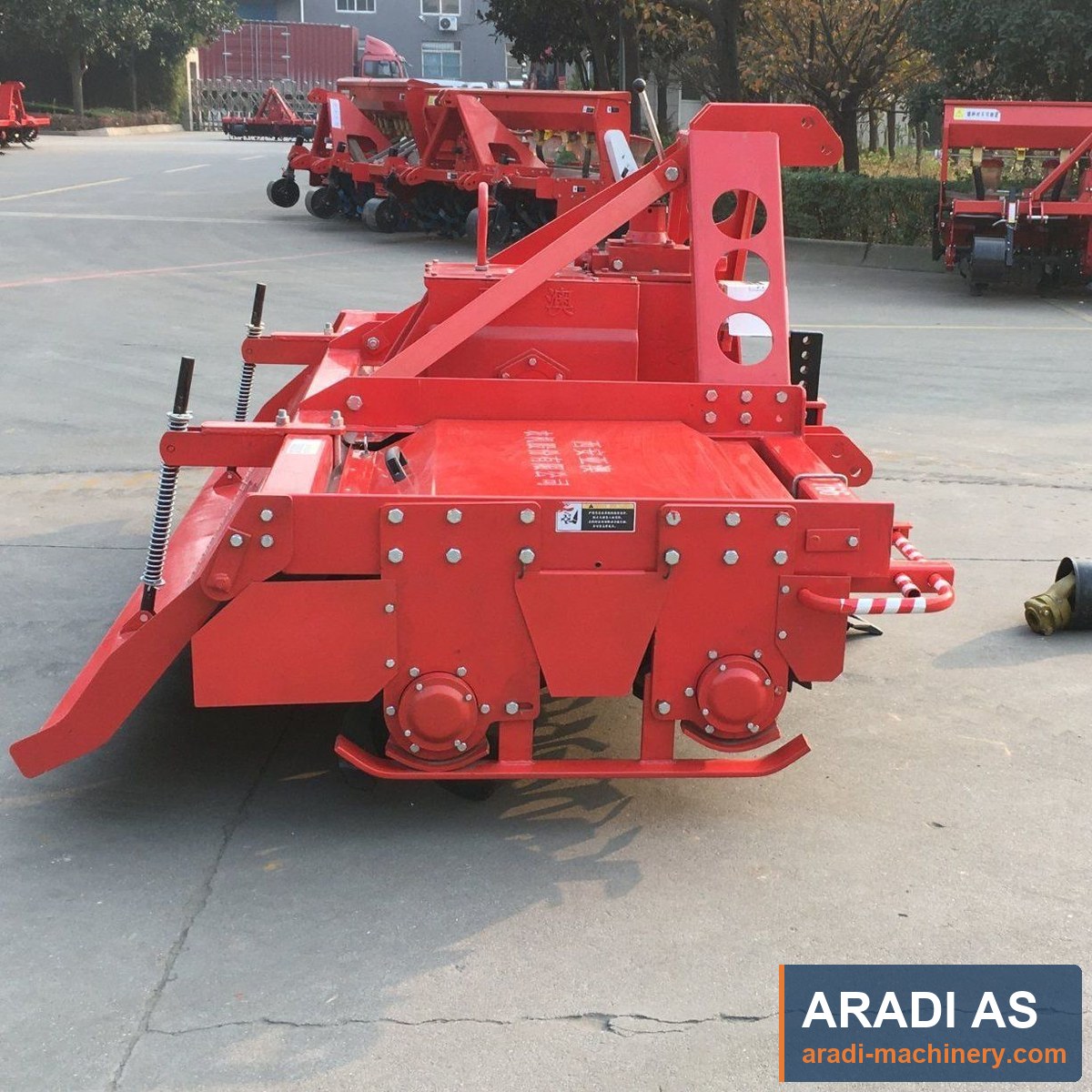 Freza Rotativa pentru Tractor NZ-ATT-TILLER - import China ARADI AS