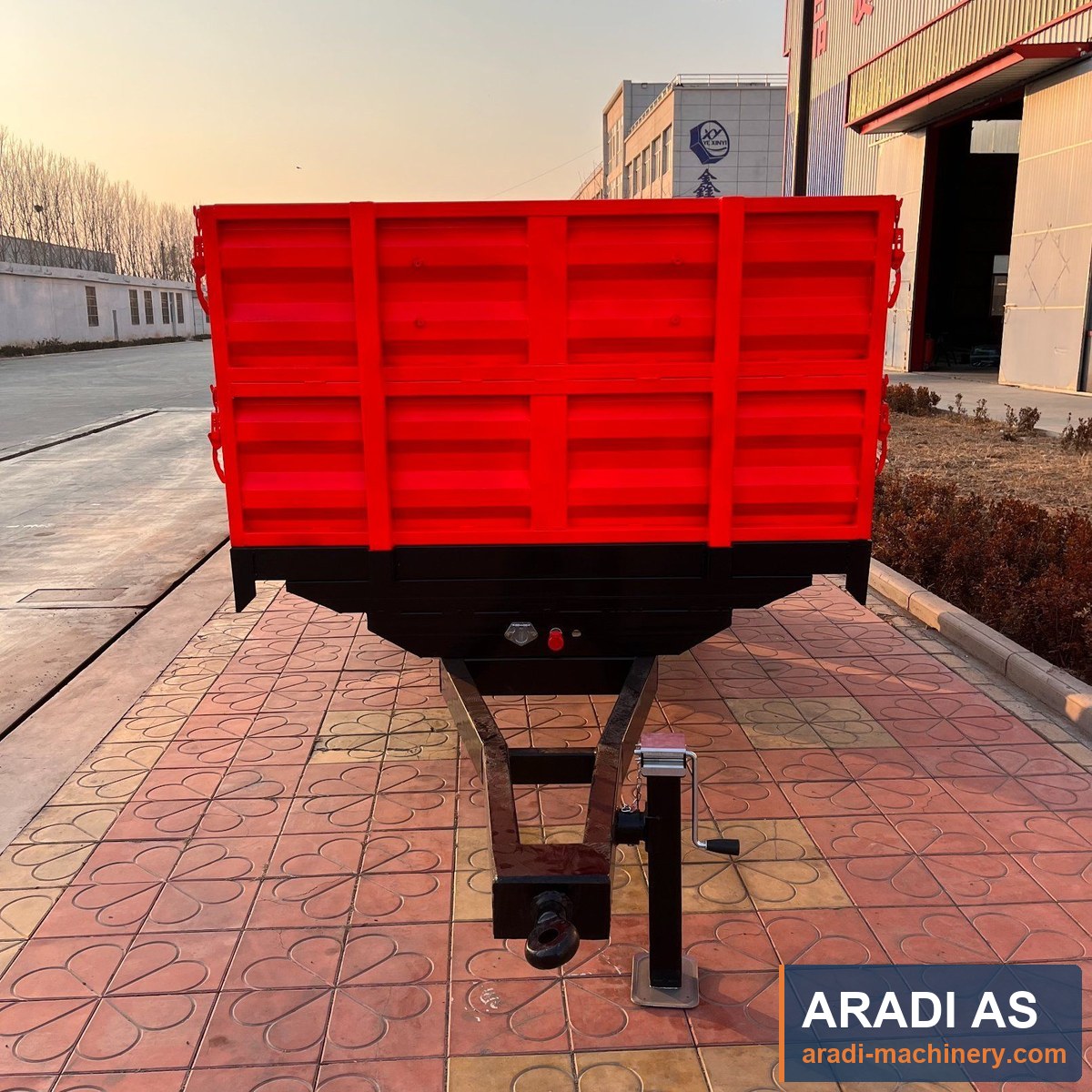 Remorca Agricola Basculabila NZ-ATT-TRAILER - import China ARADI AS