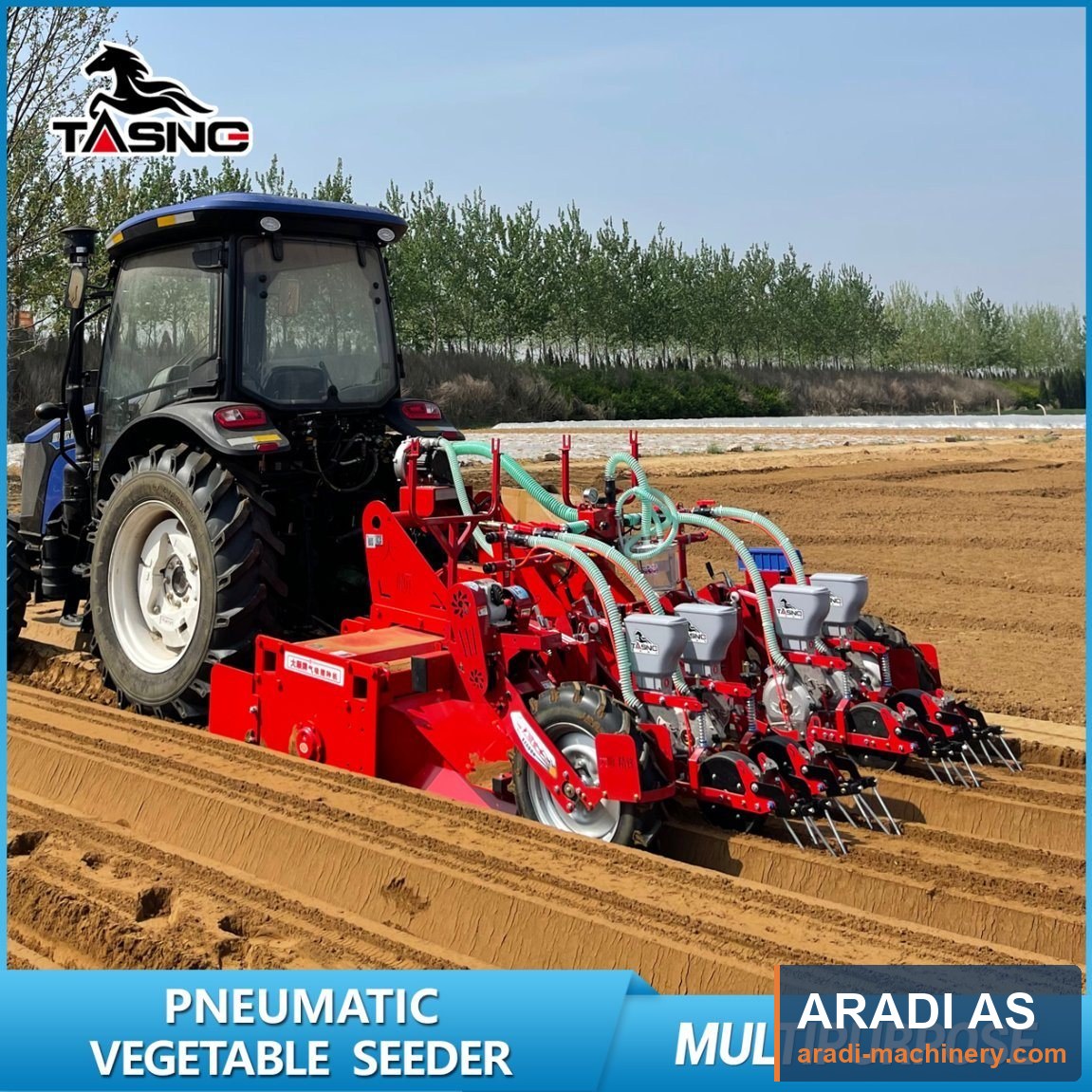 Semanatoare de Legume NZ-ATT-VSEEDER - import China ARADI AS