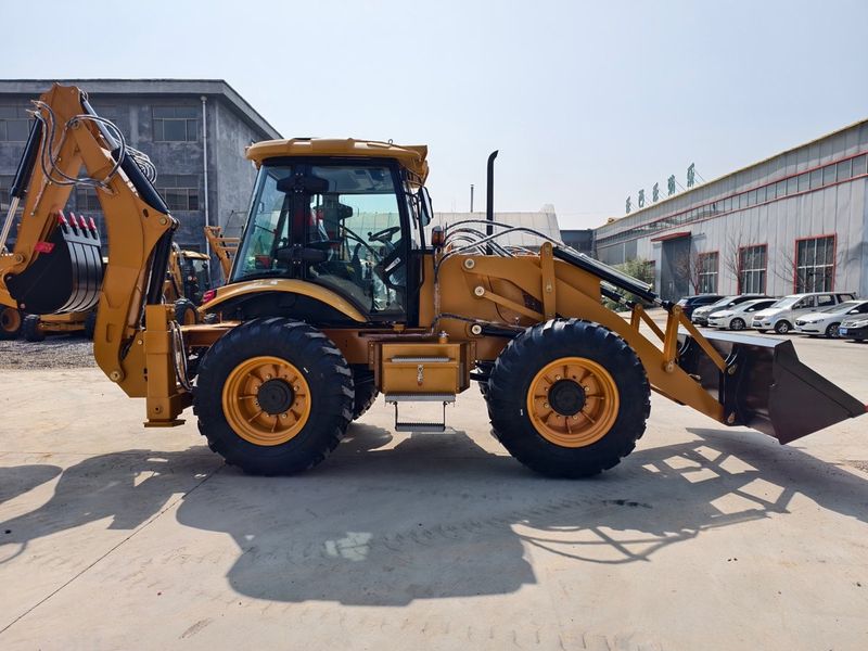 Buldoexcavator 75kW Motor Yuchai