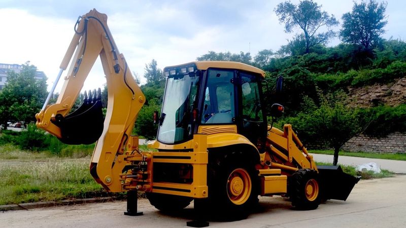 Buldoexcavator 75kW Motor Yuchai