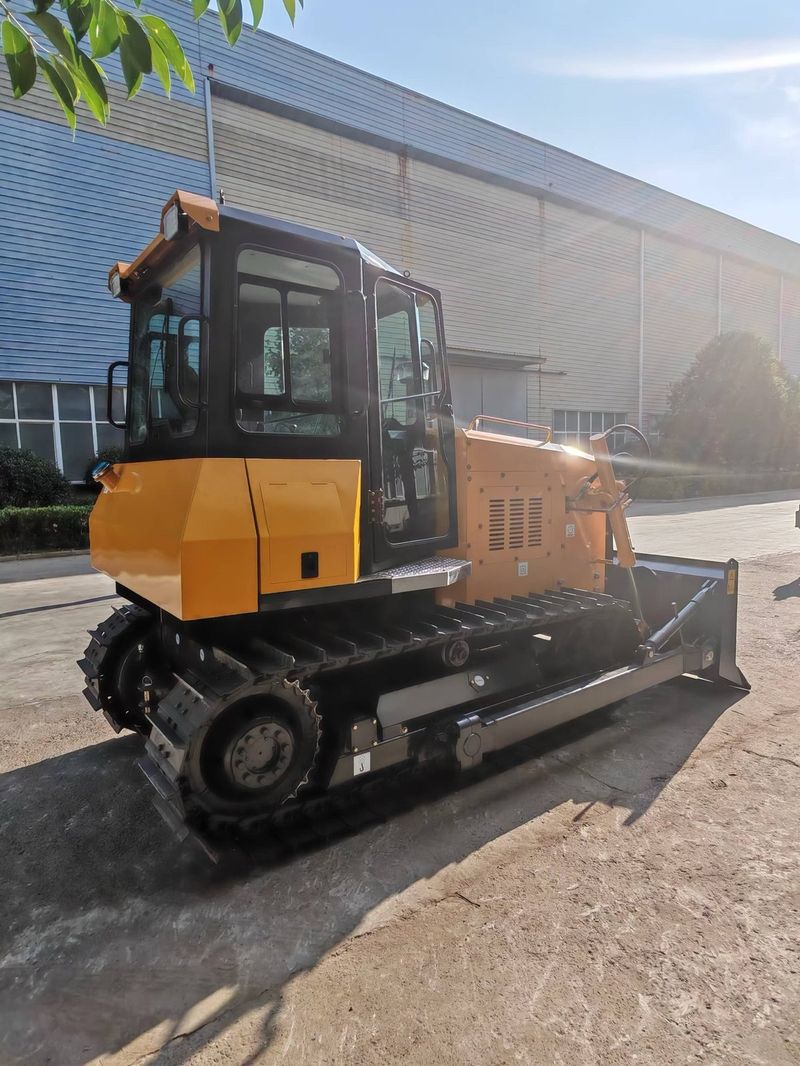 Buldozer pe Senile 80CP