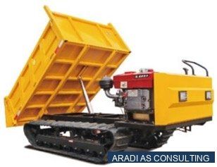 Mini Dumper pe Senile 300kg Honda Euro V
