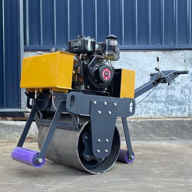 Compactor Manual 500kg Tambur Simplu Honda