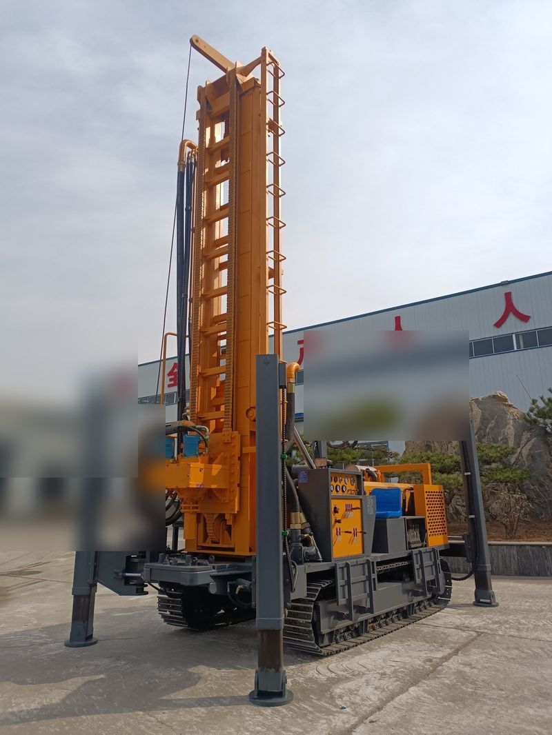 Instalatie de Foraj Hidraulic 1000m