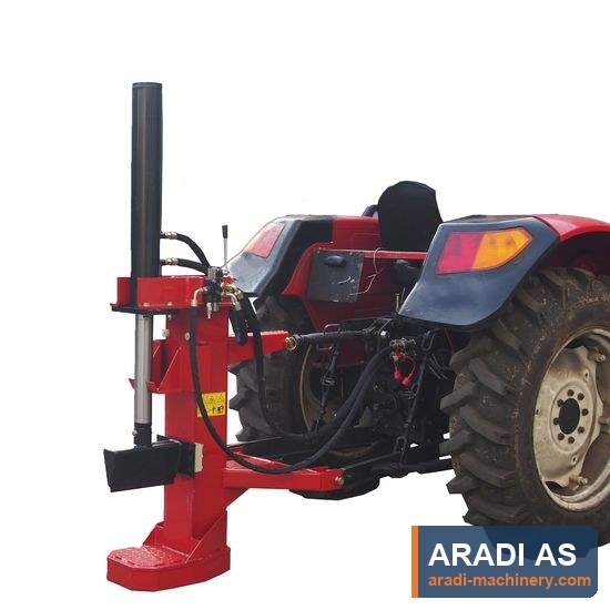 Despicator de Lemne 35T cu Priza Tractor (3PT) NZ-LOG-3PT35
