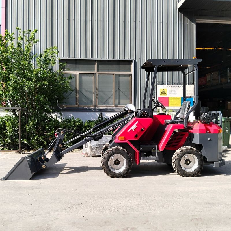 Mini Încărcător Compact Articulat