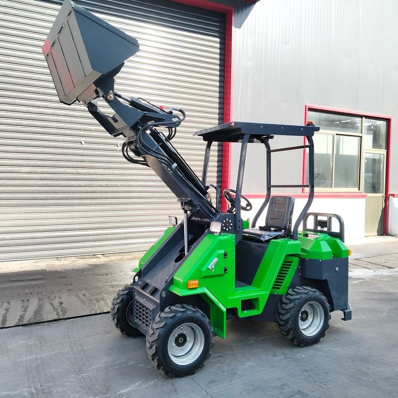 Mini Încărcător Compact Articulat