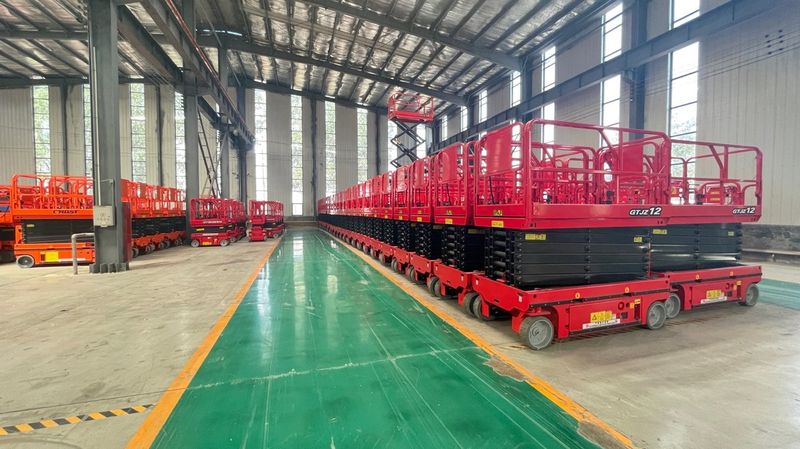 Platforma Ridicare Foarfeca RC 4-16m