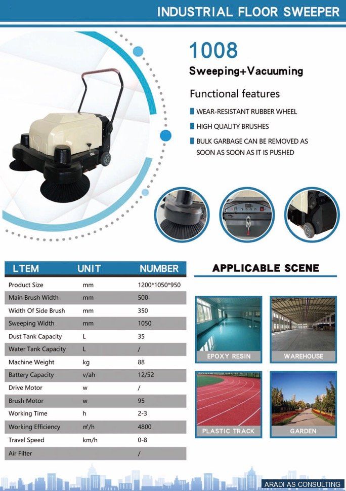 Masina de Maturat Industriala TERRAANY