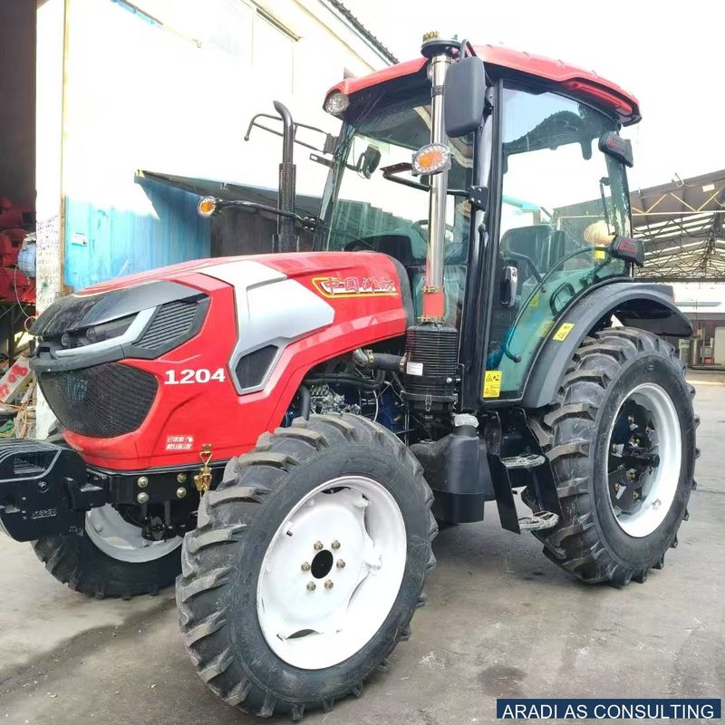 Tractor 100CP 4WD cu Cabina