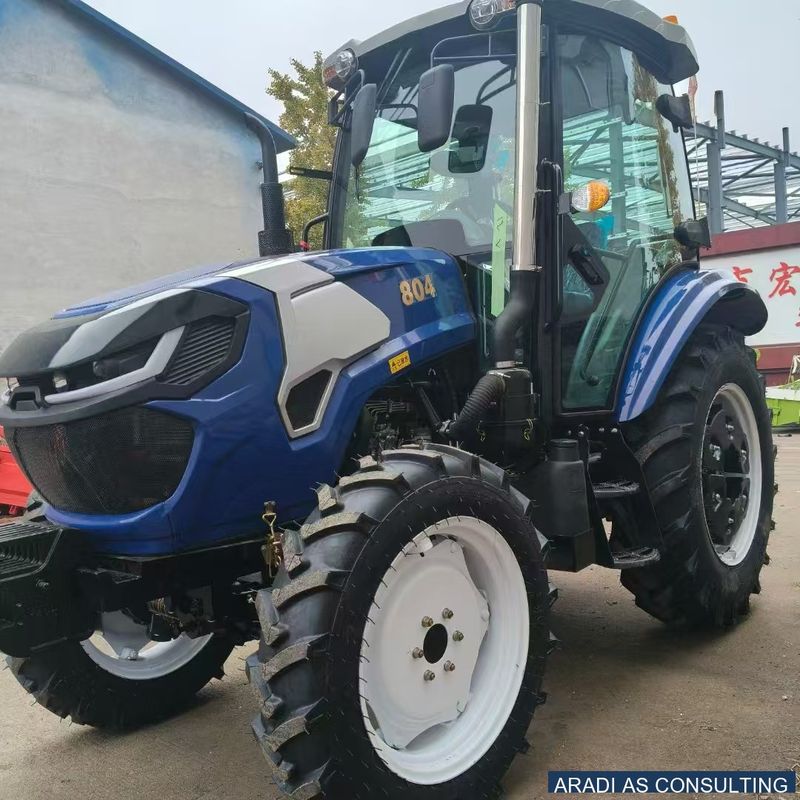 Tractor 80CP 4WD cu Cabină