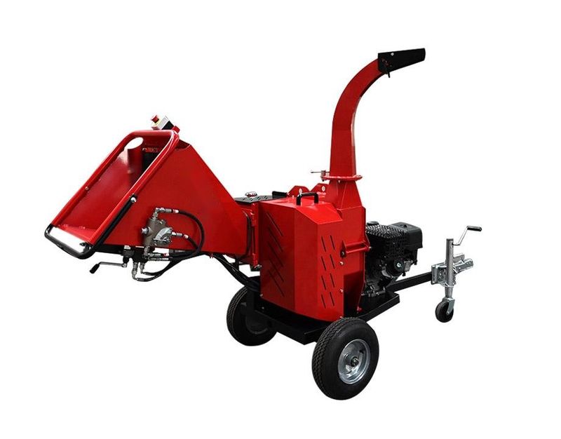 Tocator de Crengi 15CP RATO cu Remorca